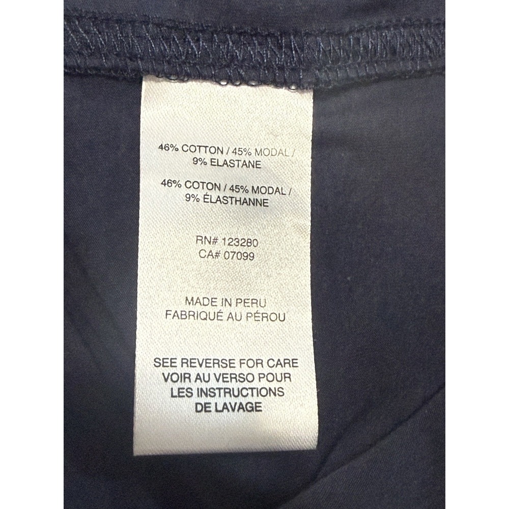 Travis Mathews Sz L Navy Diamond Design - Picture 10 of 11